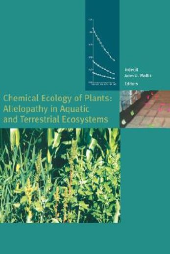 chemical ecology of plants: allelopathy in aquatic and terrestrial ecosystems (in English)