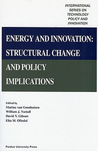 energy and innovation,structural change and policy implications