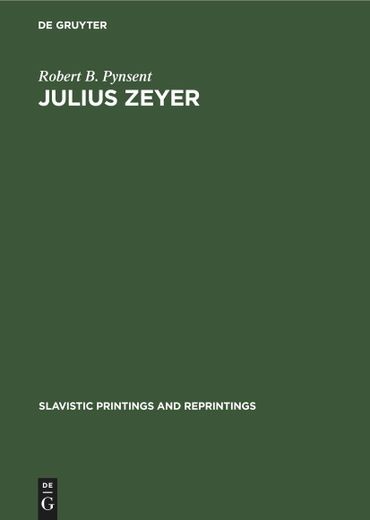 Julius Zeyer (en Inglés)