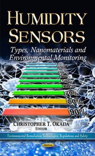 humidity sensors,types, nanomaterials and environmental monitoring