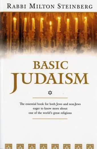 basic judaism (in English)