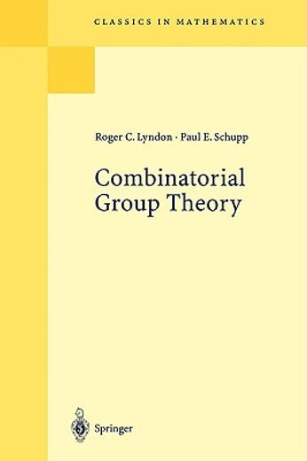combinatorial group theory
