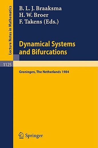 dynamical systems and bifurcations (en Inglés)