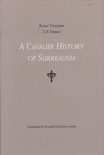 A Cavalier History of Surrealism