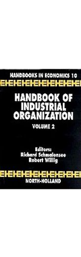 handbook of industrial organization