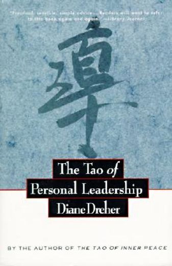 the tao of personal leadership (in English)