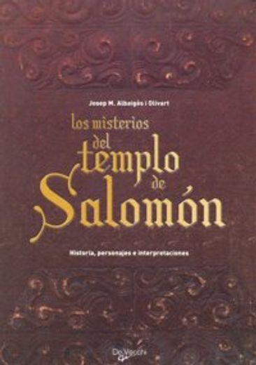 los misterios del templo de salomon