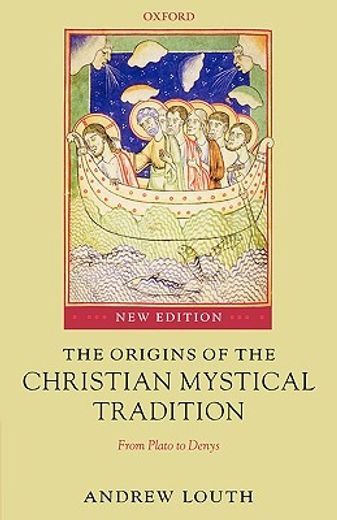 the origins of the christian mystical tradition,from plato to denys