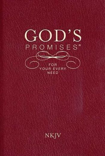 god´s promises for your every need,new king james version (in English)
