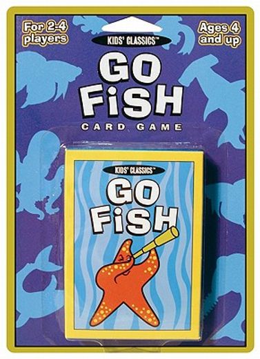go fish,card game (en Inglés)