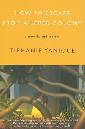 how to escape from a leper colony,a novella and stories (en Inglés)