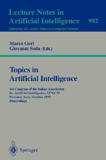 topics in artificial intelligence (in English)