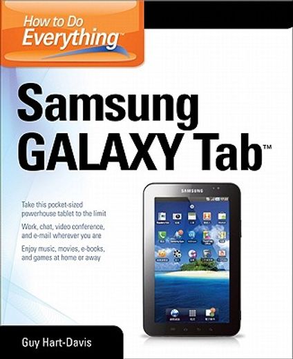 how to do everything samsung galaxy tab (in English)