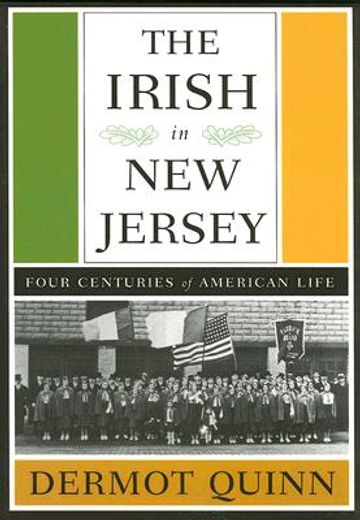 the irish in new jersey,four centuries of american life (en Inglés)