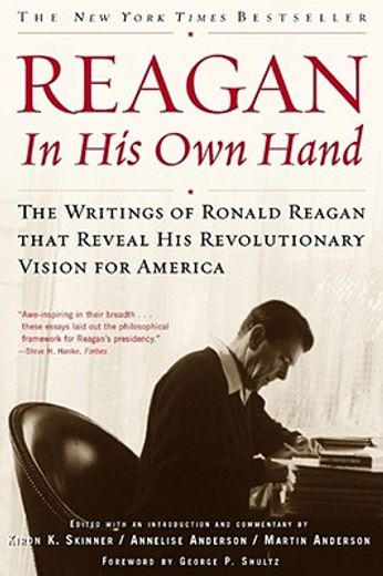 reagan, in his own hand (in English)