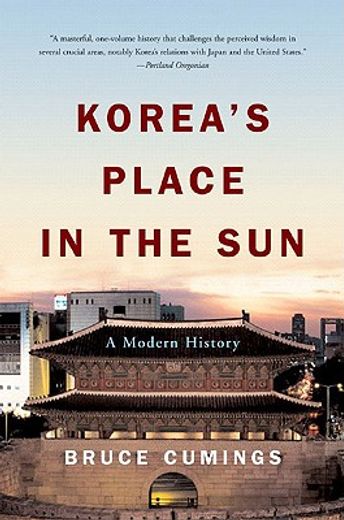 korea´s place in the sun,a modern history (in English)