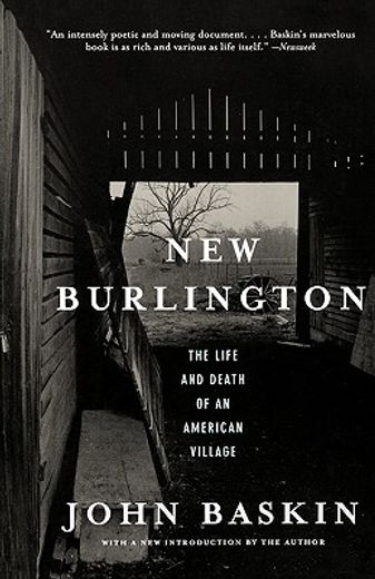 new burlington,the life and death of an american village (en Inglés)