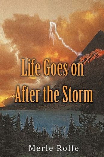 life goes on after the storm