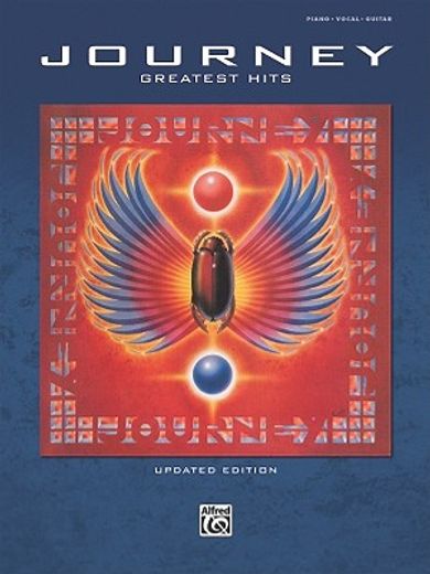 journey greatest hits,piano/ vocal / guitar