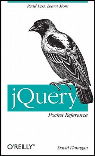 jquery pocket reference (en Inglés)