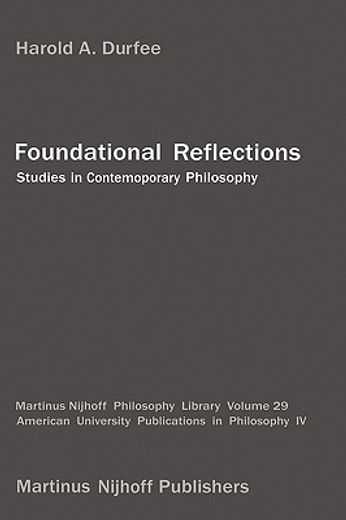 foundational reflections (en Inglés)