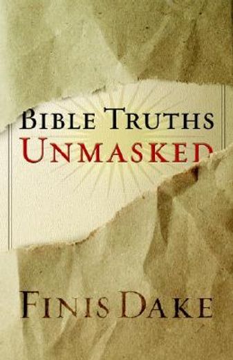 bible truths unmasked (in English)