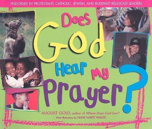does god hear my prayer? (en Inglés)