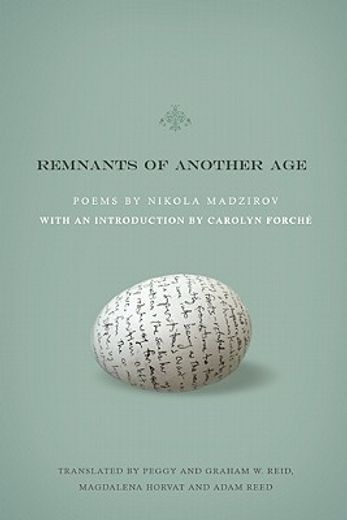 remnants of another age (in English)