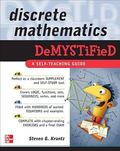 discrete mathematics demystified (en Inglés)