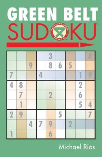 green belt sudoku (in English)