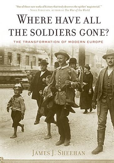 where have all the soldiers gone?,the transformation of modern europe (en Inglés)