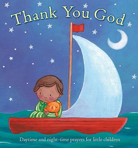 thank you, god,daytime and night-time prayers for little children