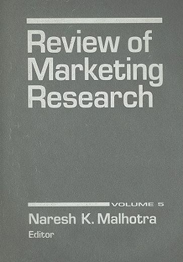 review of marketing research