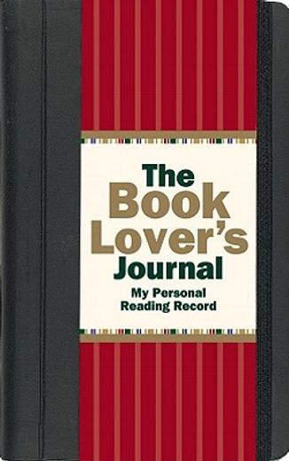 the book lover`s journal,my personal reading record (in English)