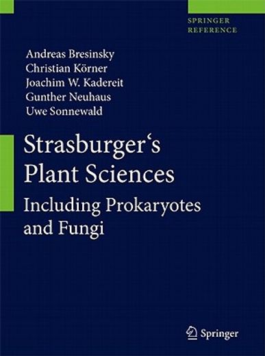 strasburger`s plant sciences,including prokaryotes and fungi