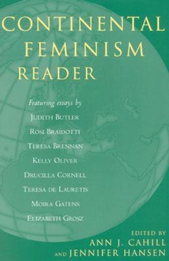 continental feminism reader
