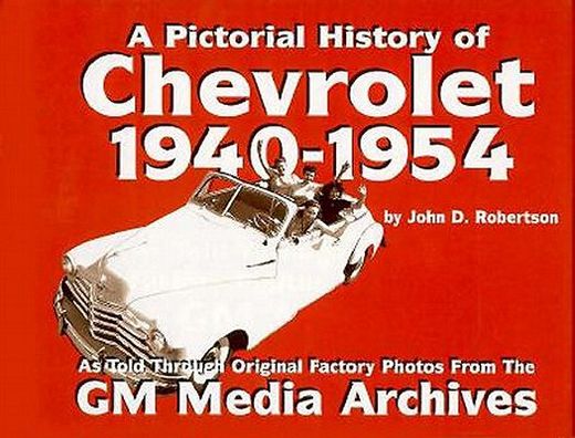 chevrolet history,1940-1954