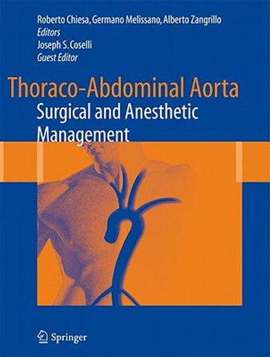 thoraco-abdominal aorta,surgical and anesthetic management