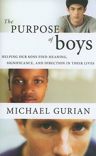 the purpose of boys,helping our sons find meaning, significance, and direction in their lives (en Inglés)