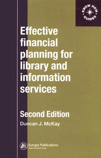 effective financial planning for library and information services