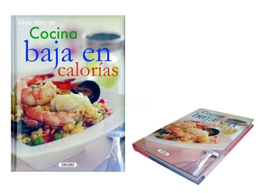 Gran Libro De Cocina Baja En Calorias (in Spanish)