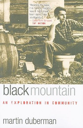 black mountain,an exploration in community (en Inglés)