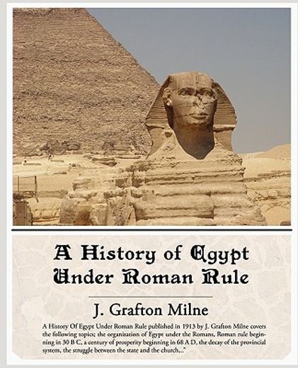 a history of egypt under roman rule