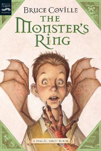the monster´s ring,a magic shop book (in English)