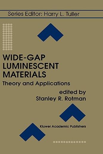 wide-gap luminescent materials: theory and applications (en Inglés)