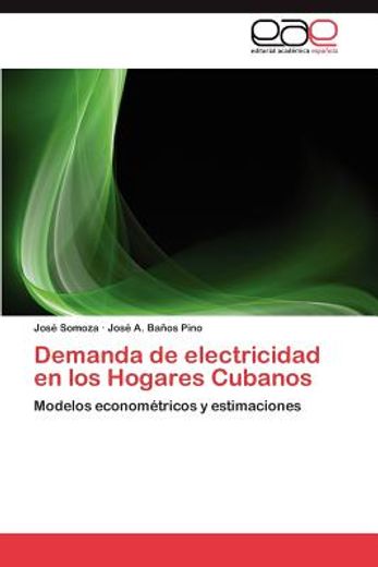 demanda de electricidad en los hogares cubanos (in Spanish)