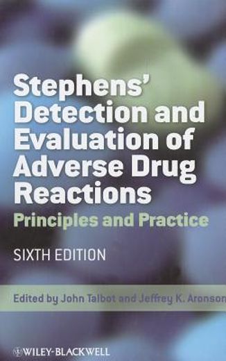stephens` detection and evaluation of adverse drug reactions