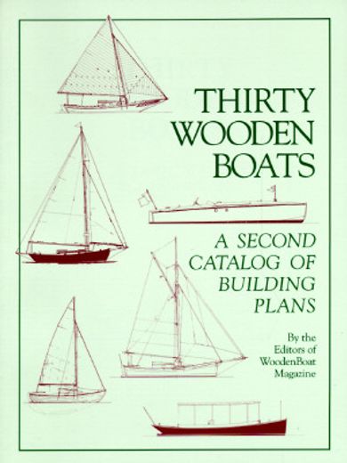 thirty wooden boats (in English)