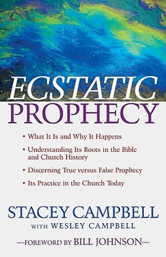 ecstatic prophecy (en Inglés)