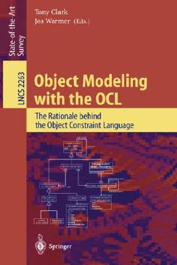 object modeling with the ocl (en Inglés)